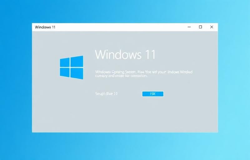 Windows 11 installation guide
